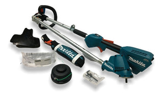 Desbrozadora Eléctrica Inalámbrica Makita Dur192lz 18v S/bat Turquesa