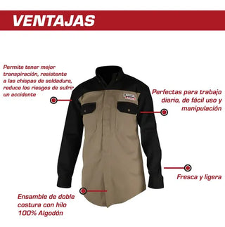 Camisola No Fr Profesional Rfta Lincoln Electric T-mediana