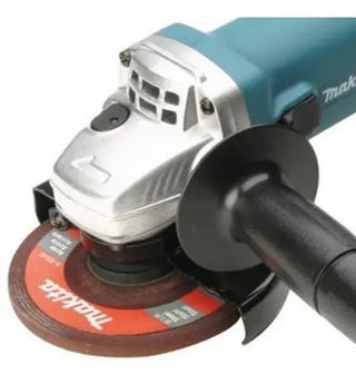 Mini Esmeriladora 4 1/2 710w 9554hn + Discos Frecuencia 60hz Color Azul