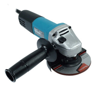 Kit Rotomartillo Y Esmeriladora Angular 41/2 Makita Hr2475x4 Turquesa