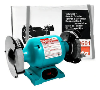 Esmeril De Banco 6 240w 1/3 Hp 2850rpm Gb601 Color Turquesa