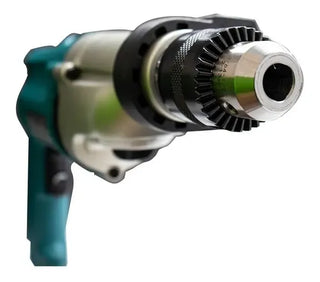 Taladro Percutor Eléctrico De 13mm Makita Makita Hp2050h 720w + Accesorio Con Maletín De Transporte Turquesa