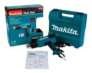 Pistola De Calor Makita Hg6031vk 1800 W 13 A 50-550 Turquesa Turquesa