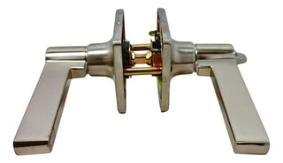 Dexter Cerradura Manual Tubular Jaspe Satín C/ Llave Níquel Satinado