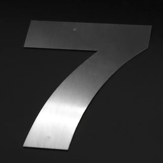 Números Residenciales Para Casa 12cm Inoxidable A Elegir