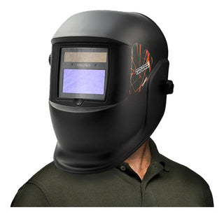 Careta Soldador Electrónica Argón Soldar 9-13 Casco Sombra