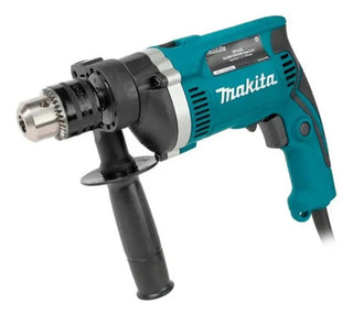 Taladro Rotomartillo Hp1630 710w + Jgo Brocas Makita D-16449 Turquesa 60 Hz