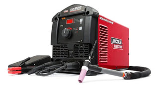 Soldadora Lincoln Electric Square Wave Tig 200 Color Rojo