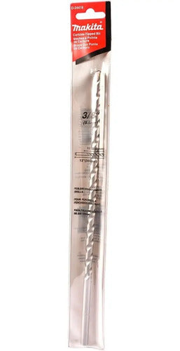 Makita D24418 Broca Convencional 3/8 X 12 Para Concreto