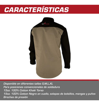 Camisola Profesional No Fr Rfta Lincoln Electric T-mediana