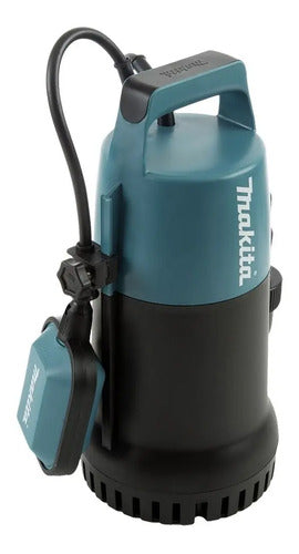 Bomba De Agua Sumergible 800w 1hp, Makita Pf0800