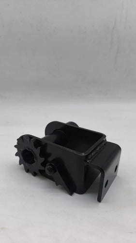 Matraca Tensor Atornillable P/banda 2 Pulgadas Systec Negro