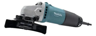 Miniesmeriladora Angular Makita Mt M0901 Turquesa 540w