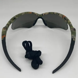Lentes Nemesis Marco Camo Lente Negro Color Humo Ahumado