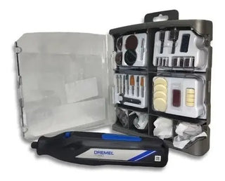 Mototool 4v 7350 2a + Kit De 100 Accesorios 709-rw2 Dremel 50hz / 60hz