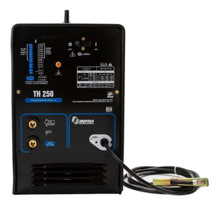 Planta De Soldar Infra/ Miller 3033 C/cables Th250 Orignal Azul