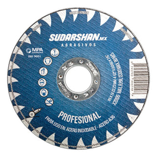 Disco De Corte Para Metal 4-1/2 Pulgadas Profesional 50 Pzs