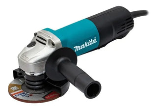 Esmeriladora Angular Makita 9557hpyg Turquesa