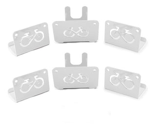 Rack Portabicicletas Soporte Pared Paquete 2 Piezas Colores