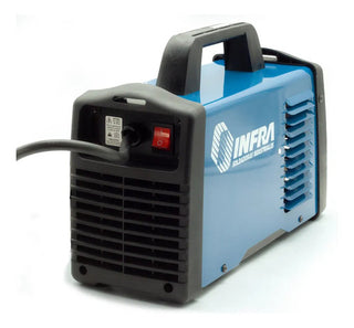 Soldadora Inversora Infra Arctron 160 Azul 127v Pantalla Lcd Azul