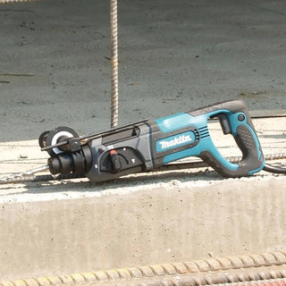 Rotomartillo Makita Hr2475 780w Sds-plus + Juego De Brocas Azul