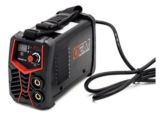 Mini Soldador Inverter Portátil 120 A 60hze Inversora Careta Negro
