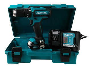 Rotomartillo Atornillador Inalámbrico 12v Makita Hp333dwye - Turquesa