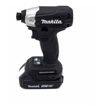 Rotomartillo + Atornillador Makita Dlx2414x7b 18 V Negro