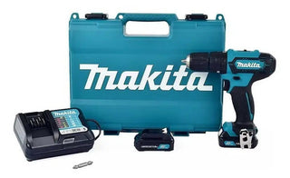 Rotomartillo Atornillador Inalámbrico Makita Hp333dwye 12v  Turquesa