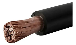 1 Metro Cable Portaelectrodo #2 Soldapro 600 V~ 90° C Negro