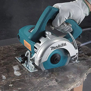 Makita Sierra Marmol C/ Disco 4100nh3x 1300w Profesional Azul