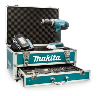 Kit Taladro Rotomartillo Atornillador Ph02x1 18v 2 Baterías Turquesa