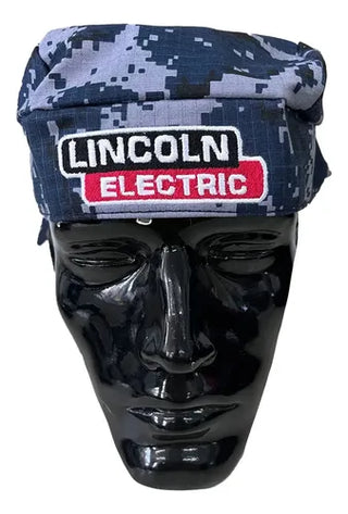 Gorro Hombre Para Soldador Beanie Lincoln Electric Rf507419 Azul Acero Único