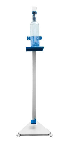 Dispensador De Gel Antibacterial Pedal Anticontacto