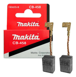 Escobillas De Carbón Makita Cb-458 P/ Martillo Y Sierra