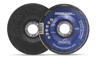 Disco De Desbaste Sudarshan Tipo 29 4-1/2 PuLG 25 Piezas Azul