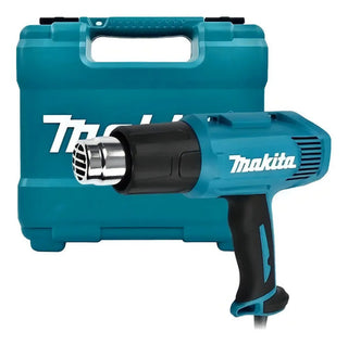 Pistola De Calor Makita Hg5030k 1200w 13a + Maletín Pist095 Bermuda