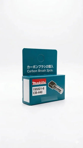 Juego De Escobillas De Carbón Makita Cb440 P/ Atornillador