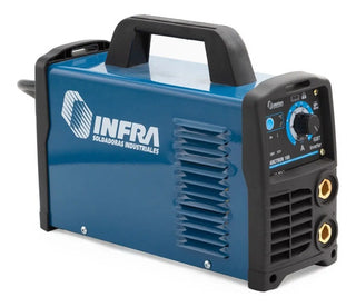 Máquina De Soldar Inversor Arctron 160 Infra Azul Y Negro
