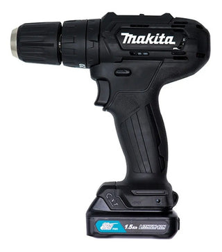 Taladro Rotomartillo Makita Hp333dyx3b Bat Y Cargador Negro Negro