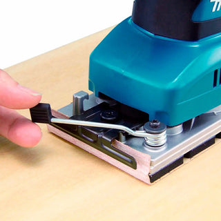 Lijadora Orbital Makita Bo3710 Azul 50hz/60hz 190w 50 Hz/60 Hz
