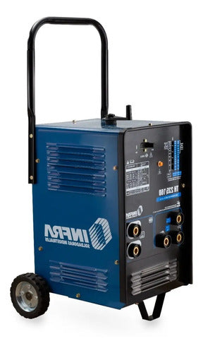 Soldadora Infra Miller Th 235 Para Electrodo Revestido Azul