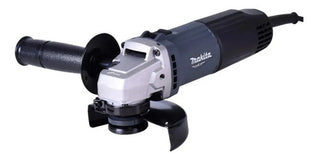 Esmeriladora Angular Makita Mt M0901g Gris 540 W 127 V Gris