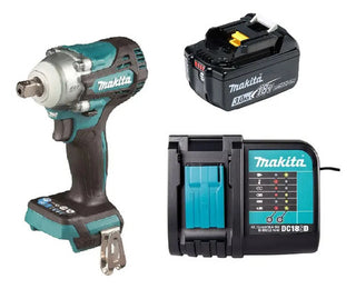 Llave De Impacto Makita Dtw301z + Cargador + Batería 18v Azul