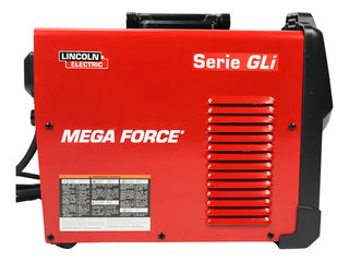 Soldadora Lincoln Electric Mega Force 130 Gli E Color Rojo
