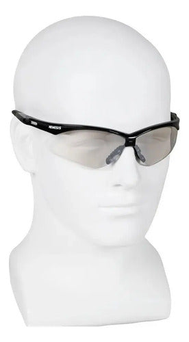 Nemesis Lentes De Seguridad Jackson Safety V30 Int/ Exterior Claro Para Interior Y Exterior