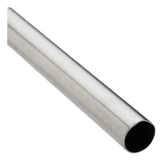 Tubo Acero Inoxidable 201 Calibre 18 1.5 Pulgadas Ornamental