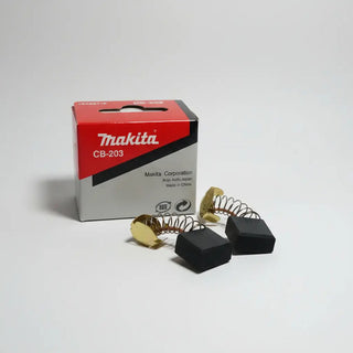 Cb203 Juego De Carbones Makita Para Cortadora Metal 2414nb C