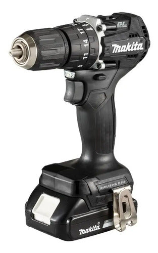 Rotomartillo Inalámbrico Brushless Makita 1/2 Dhp487yx2b 18v Negro
