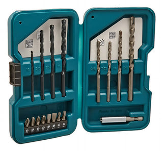 Makita Kit Brocas Puntas Madera Concreto Metal D-45836 17pzs